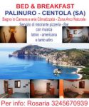 PALINURO BED AND BREAKFAST